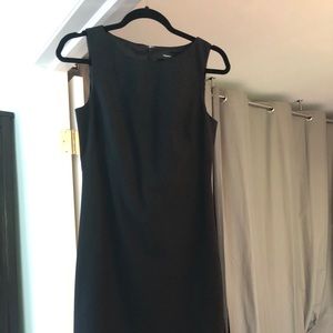 Theory Black Wool Dress size 4